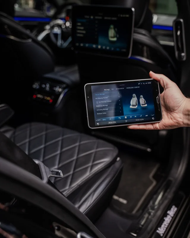 Mercedes-Benz S500L – 8