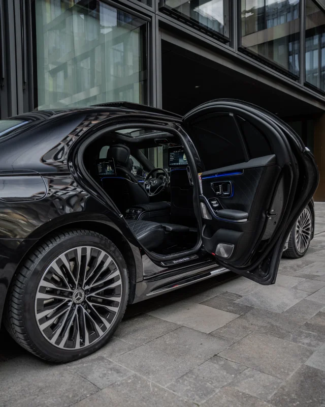 Mercedes-Benz S500L – 9