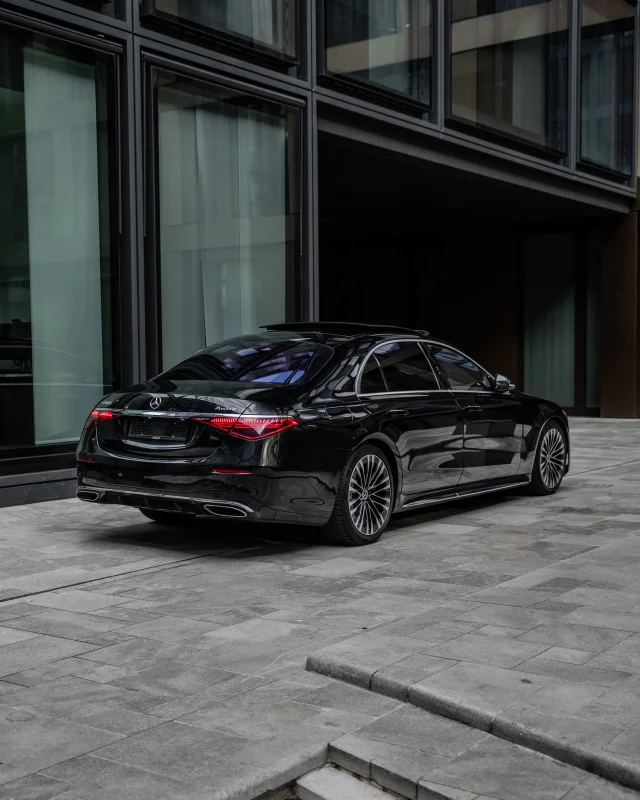 Mercedes-Benz S500L – 10