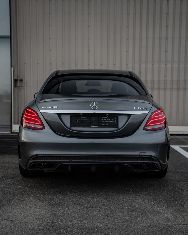 Mercedes-Benz C63s AMG – 3