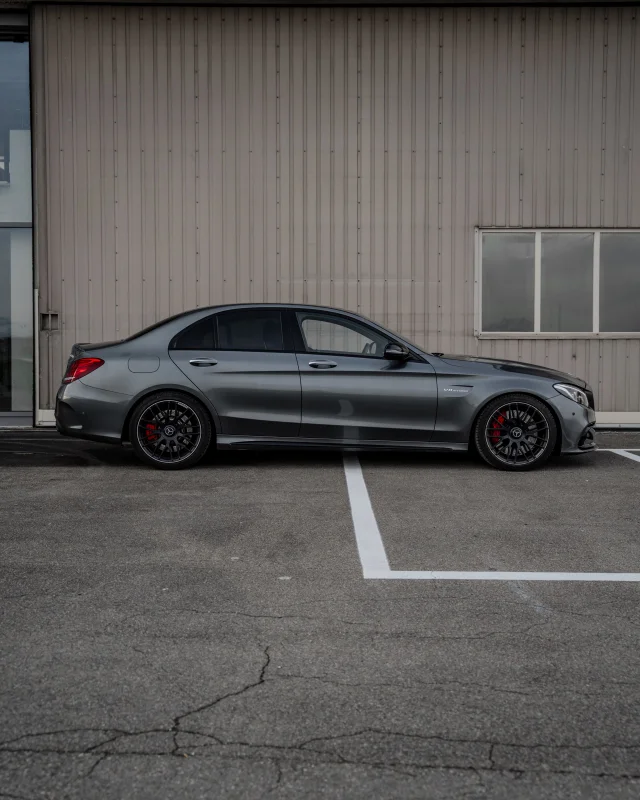 Mercedes-Benz C63s AMG – 5
