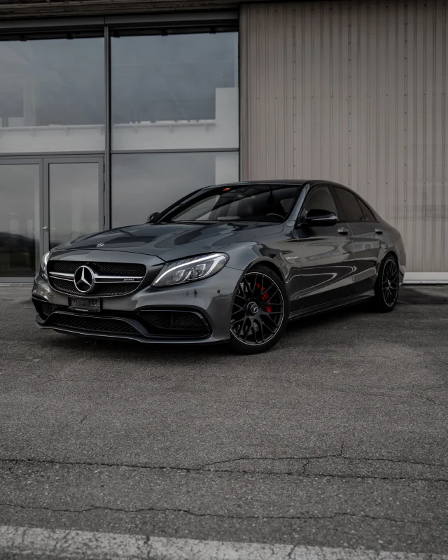 Mercedes-Benz C63s AMG – 2