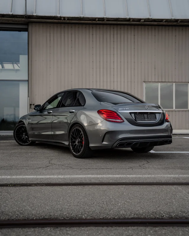 Mercedes-Benz C63s AMG – 4