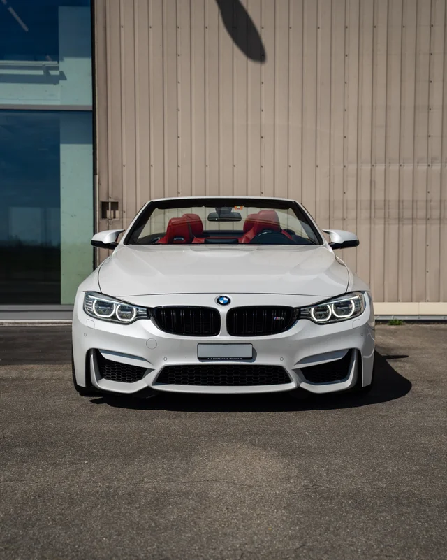 BMW M4 Cabrio