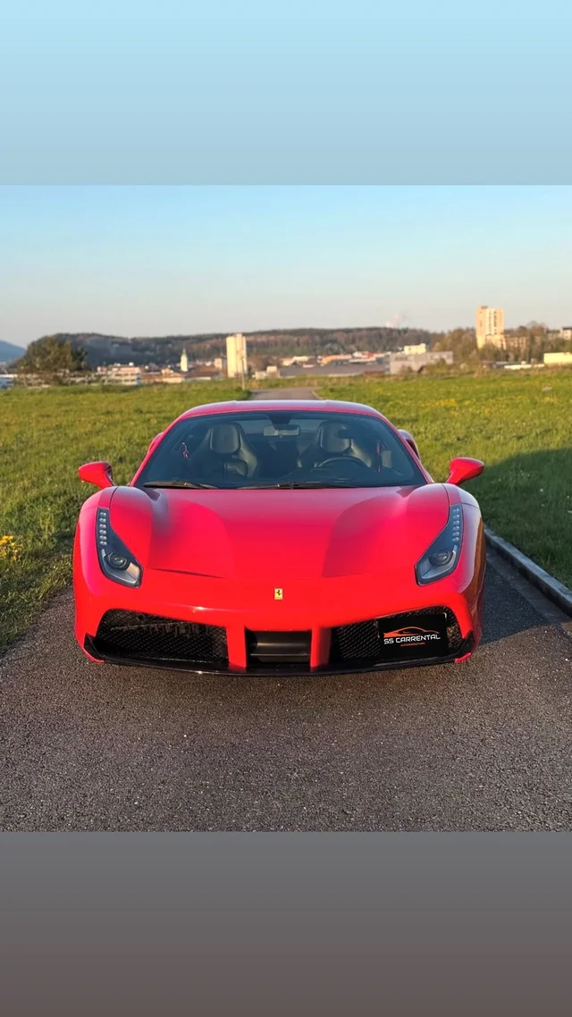 Ferrari 488 – 2