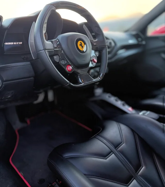 Ferrari 488 – 4