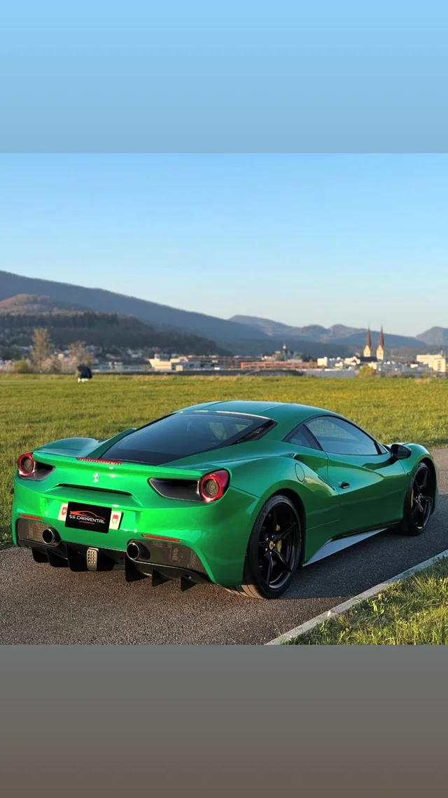 Ferrari 488 – 2