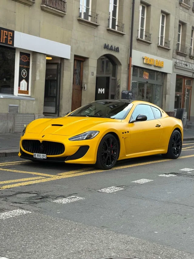 Maserati Granturismo MC Stradale