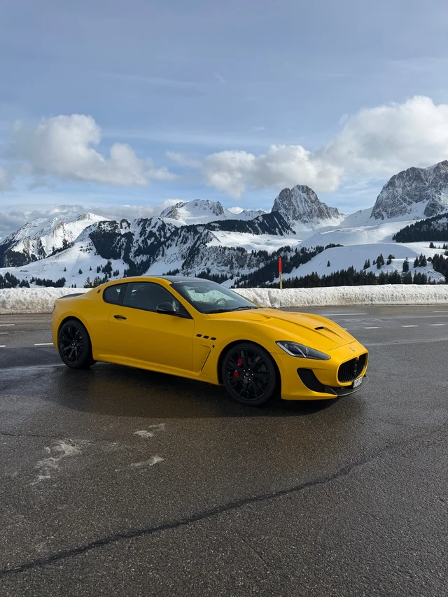 Maserati Granturismo MC Stradale – 4
