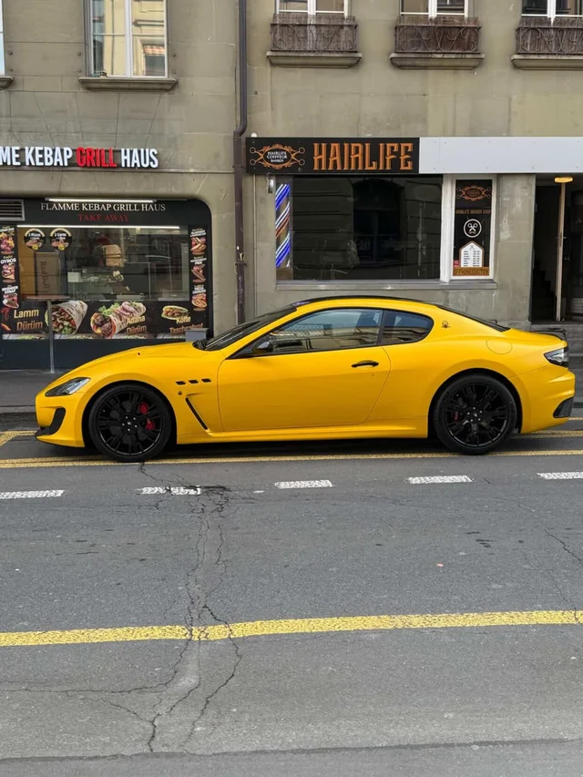 Maserati Granturismo MC Stradale – 2