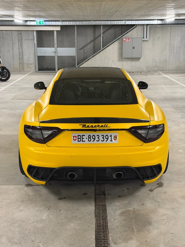 Maserati Granturismo MC Stradale – 8