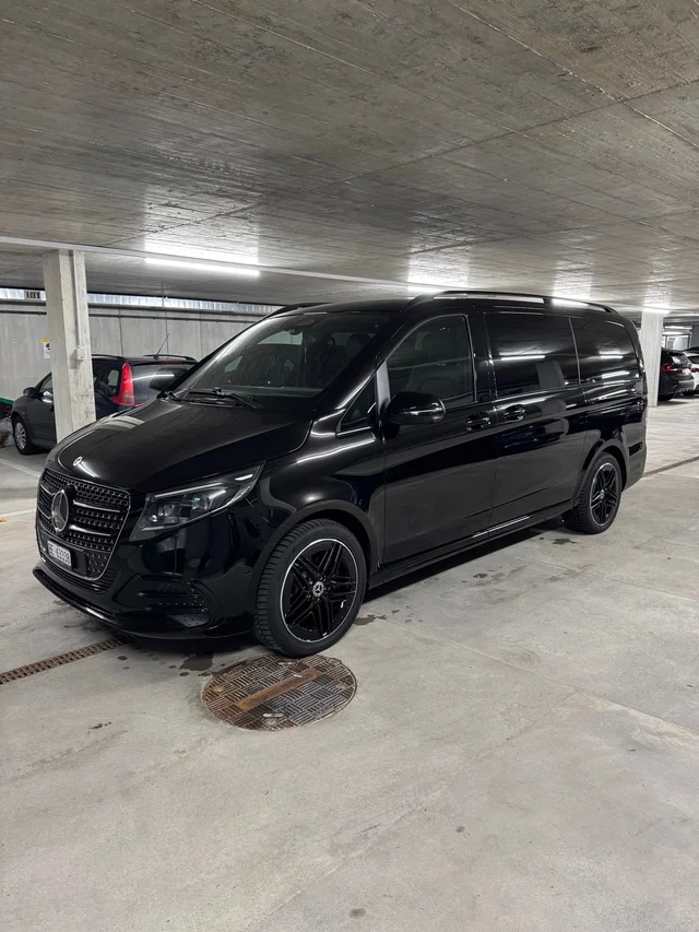 Mercedes-Benz V 300 d Exclusive Swiss Edition 4MATIC (2025) – 9
