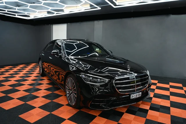 Mercedes-Benz S-klass