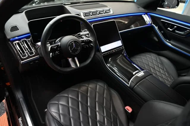 Mercedes-Benz S-klass – 4