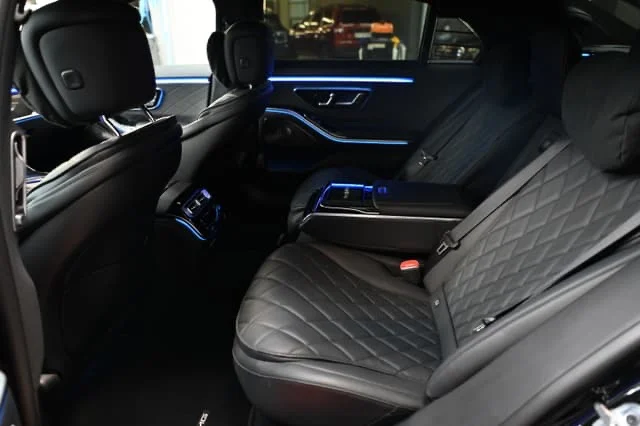 Mercedes-Benz S-klass – 3
