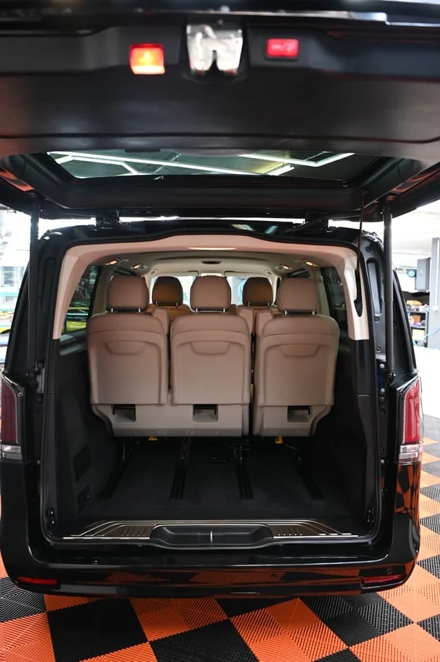 Mercedes-Benz V-klass – 5