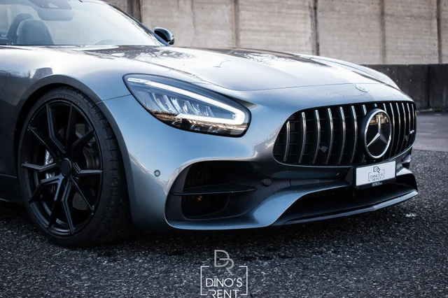 Mercedes-Benz AMG GT Cabrio – 2