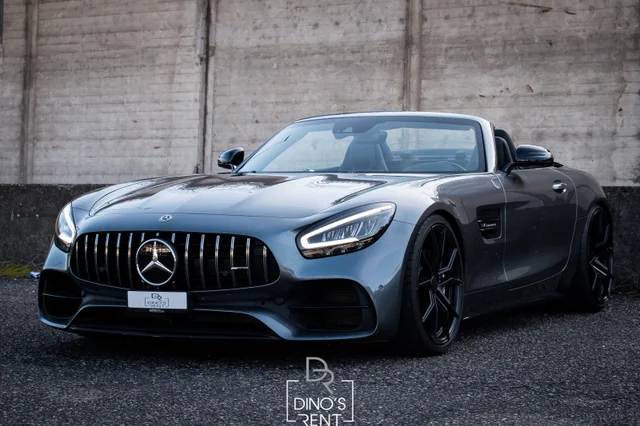 Mercedes-Benz AMG GT Cabrio – 4