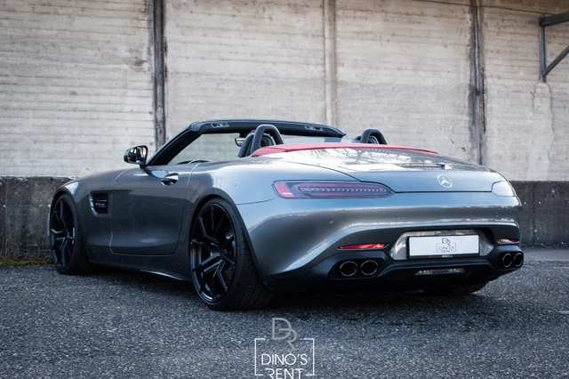Mercedes-Benz AMG GT Cabrio – 7