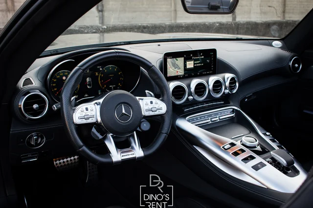 Mercedes-Benz AMG GT Cabrio – 11