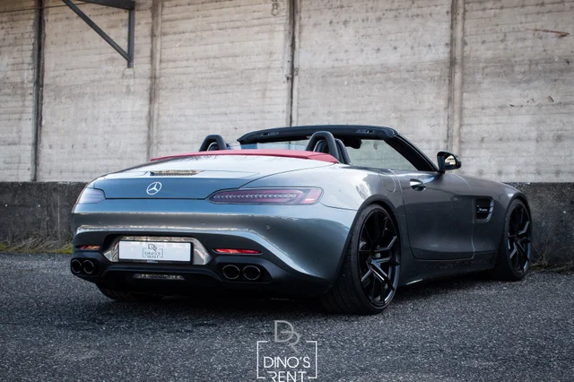 Mercedes-Benz AMG GT Cabrio – 9