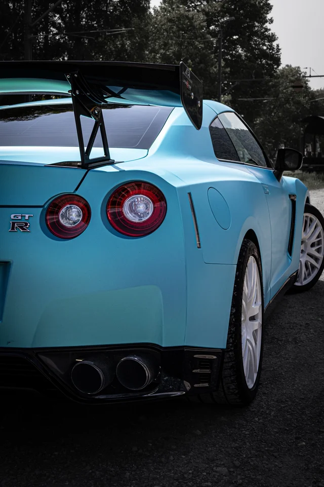 Nissan GTR – 5