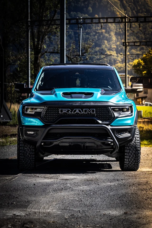 Chevrolet RAM TRX