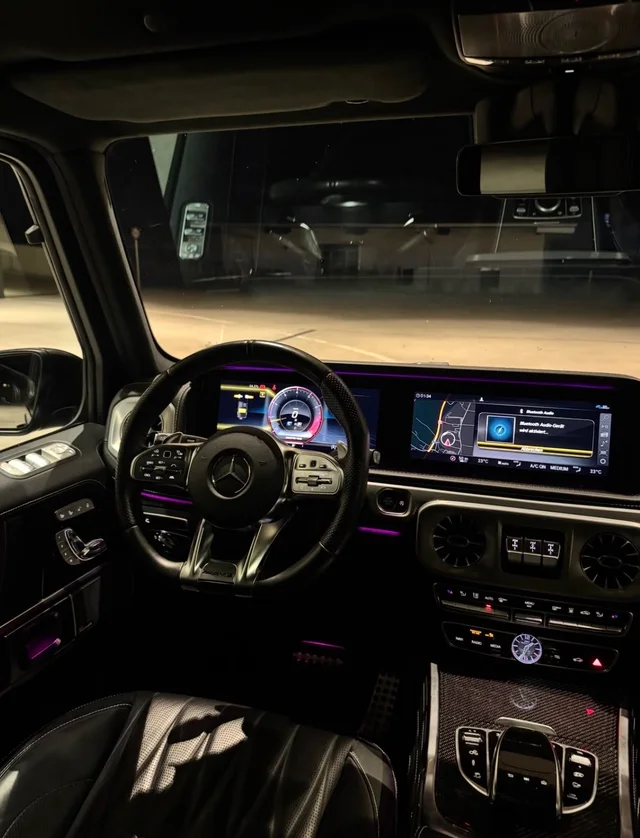 Mercedes-Benz G63 AMG – 4