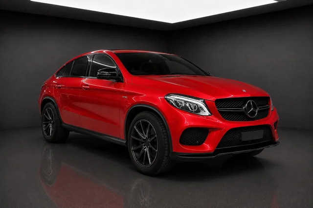 Mercedes-Benz GLE 43 AMG Coupé