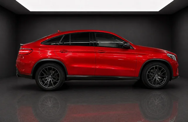 Mercedes-Benz GLE 43 AMG Coupé – 10