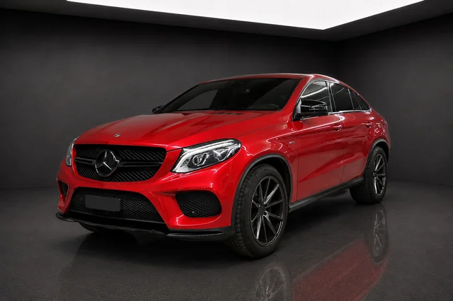 Mercedes-Benz GLE 43 AMG Coupé – 12