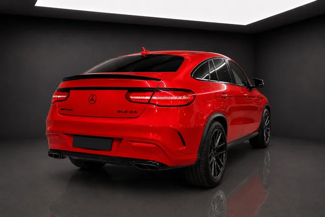 Mercedes-Benz GLE 43 AMG Coupé – 11