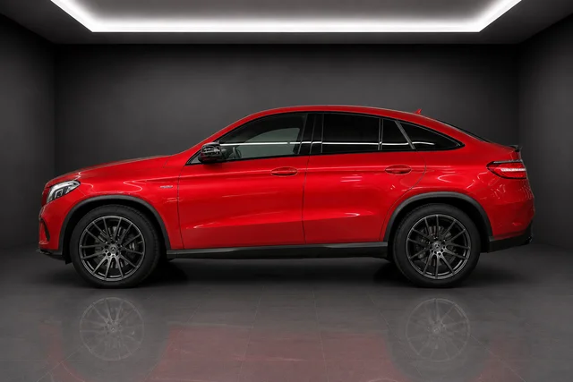 Mercedes-Benz GLE 43 AMG Coupé – 9