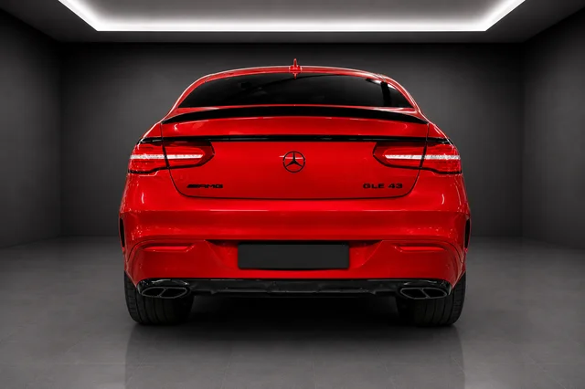Mercedes-Benz GLE 43 AMG Coupé – 8