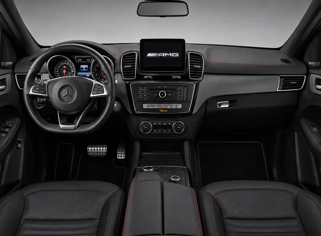 Mercedes-Benz GLE 43 AMG Coupé – 3