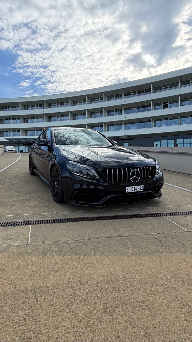 Mercedes-Benz C63s