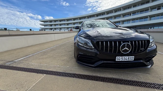 Mercedes-Benz C63s – 2
