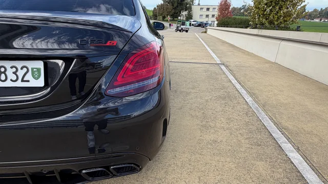 Mercedes-Benz C63s – 5