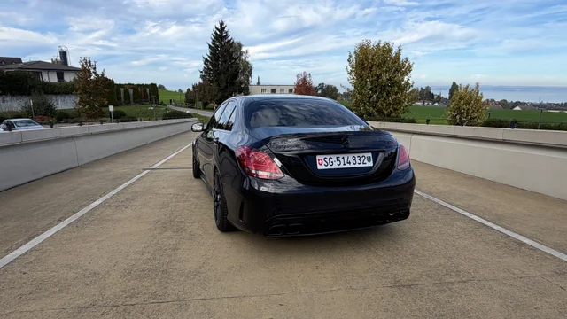 Mercedes-Benz C63s – 4